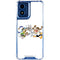 Looney Tunes Chase Moto G 5G (2024) Clear Case